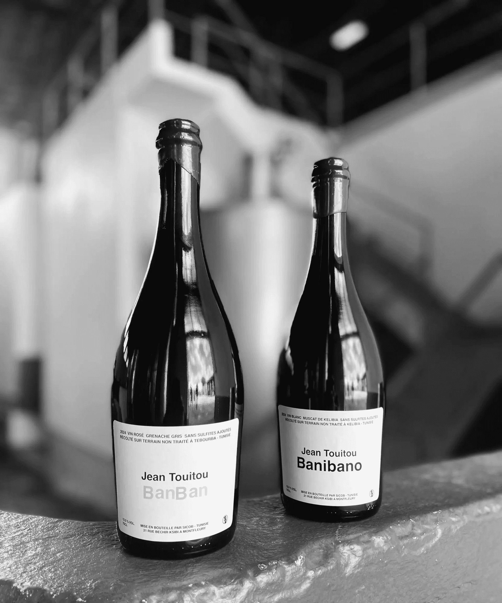 Bouteilles de BanBan